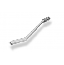 Honda Civic VII Type R - Silenciador delantero EP3 Fox exhaust