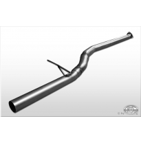 Escape FOX Honda Accord VII CL7 supresor escape delantero 2-teilig