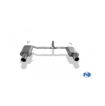 Escape FOX Honda Accord IX CU2 sedan &amp; Tourer escape final duplex - 1x114 12 duplex