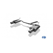 Escape FOX Honda Accord VIII CU2 Limousine &amp; Tourer Escape Final Duplex - 1x100 12 dch/izq