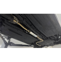 Honda Civic 6 - Silenciador delantero EJ9 Fox exhaust