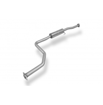 Honda Civic 5 - Silenciador delantero EG2 EG3 Fox exhaust