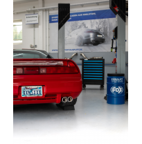 Salida final del silenciador derecha/izquierda para Honda NSX I/Acura NSX I Coupé Fox exhaust