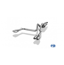 Escape FOX Hummer H2 half system from catalizador salida duplex- 2x90 17 duplex