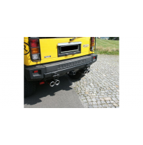 Escape FOX Hummer H2 half system desde el catalizador exit dch/izq - 2x100 25 dch/izq