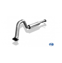 Escape FOX Hummer H3 escape delantero