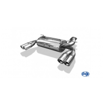 Escape FOX Hummer H3 escape final cross salida duplex - 2x90 17 duplex