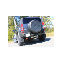 Escape FOX Hummer H3 Escape Final Duplex dch/izq - 1x100 25 dch/izq