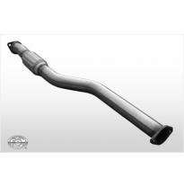 Escape FOX Hyundai Coupe GK tubo conexion delantero con flexible &amp;#216;63,5