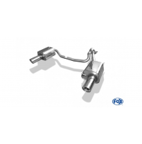 Escape FOX Hyundai Coupe GK - 2,7l V6 escape final duplex - 1x100 17 duplex