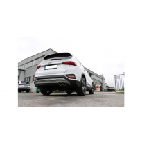 Hyundai Santa Fé 4x4 - TM Escape trasero FOX derecho / izquierdo - 2x106x71 tipo 32