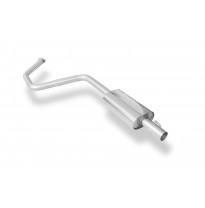 Silenciador delantero del Kia Pro Ceed GT Fox exhaust