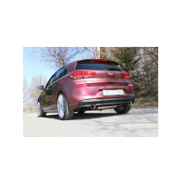 Escape FOX Hyundai i30 PDE escape final duplex - 1x90 Type 25 duplex