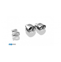 Tubo de escape Hyundai i30N Fastback Facelift para el silenciador original - 1x130 tipo 25 derecho/izquierdo