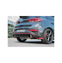 Tubo de escape Hyundai i30N Facelift para el silenciador original - 1x130 tipo 14 derecho/izquierdo