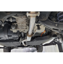 Hyundai Tucson NX4E - 4x2 y 4x4 (batería grande) silenciador delantero Fox exhaust