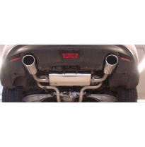 Escape FOX Infiniti FX 30d escape final cross salida duplex - 129x106 32 duplex