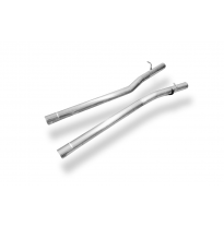 Tubo de repuesto para el silenciador central del Jaguar XJ-X350 Fox exhaust
