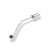 Escape FOX Kia Rio II escape delantero