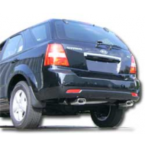 Escape FOX Kia Sorento JC reestyling V6 tail pipes right left salida duplex - 135x80 53 duplex