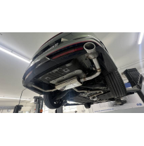 Kia Pro Ceed GT - CD Salida transversal del silenciador trasero derecha/izquierda Fox exhaust