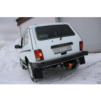Escape FOX Lada Niva 4x4 Escape Final Duplex left - 1x45 10 left