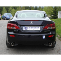 Escape FOX Lexus IS C 250 escape final 1 entrada duplex - 1x100 17 duplex