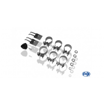 Escape FOX Lexus RX 400H - HXU3 escape final salida duplex - 140x90 32 duplex