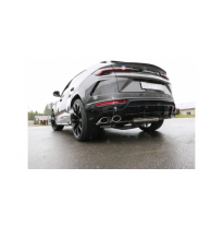 Lamborghini Urus Escape deportivo con válvulas de escape - 2x115x85 tipo 38 derecho/izquierdo