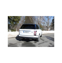 Escape FOX Range Rover IV - MK Escape final Duplex - 2x90 16 dch/izq