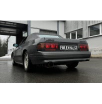 Mazda RX7 - Silenciador FC Final izquierdo estilo JDM - 1x114 tipo 10 Fox exhaust