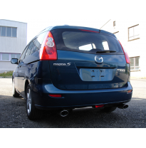 Escape FOX Mazda 5 - CR1 escape final cross salida duplex - 115x85 32 duplex