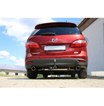 Escape FOX Mazda 5 - CW escape final cross salida duplex - 1x80 17 duplex