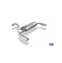 Escape FOX Mazda 5 - CR1 escape final cross exit duplex - 1x90 type 16 duplex