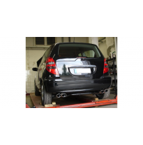 Escape FOX Mercedes A-Class W169 escape final salida duplex - 2x106x71 32 duplex