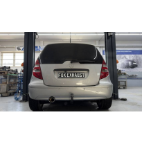 Silenciador final Mercedes Clase A W169 - 115x85 tipo 33 - Para Fox exhaust