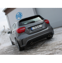 Escape FOX Mercedes A-Class 176 escape final duplex - 115x85 32 duplex