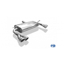 Escape FOX Mercedes A-Class 176  4-matic - paragolpes Brabus escape final duplex - 2x76 type 16 duplex