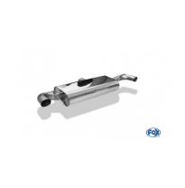 Escape FOX Mercedes A-Klasse A45 245 AMG escape final duplex - without tail pipes