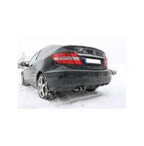 Escape trasero FOX Mercedes Clase C Sport Coupe CL203 - 2x76 tipo 25