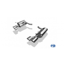 Escape FOX Mercedes C-Class 6 cylinders - W204/S204 - AMG-Paket escape final duplex - 2x115x85 32 duplex