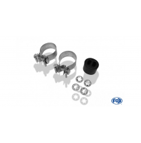 Escape FOX Mercedes C-Class 6 cylinders - W204/S204 escape final duplex - 2x80 16 duplex