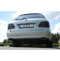 Escape FOX Mercedes E-Class S211 Caravan escape final duplex - 2x88x74 32 duplex