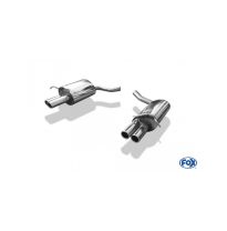 Escape FOX Mercedes E-Class Cabrio A207 - 6 cylinders escape final duplex - 2x70 16 duplex