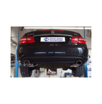 Escape FOX Mercedes E-Class Cabrio A207 - 6 cylinders escape final duplex - 115x85 32 duplex