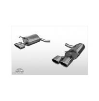 Escape FOX Mercedes E-Class Coupe C207 - 6 cylinders escape final duplex - 2x115x85 32 duplex