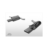 Escape FOX Mercedes E-Class Coupe C207 - 6 cylinders escape final duplex - 1x145x65 59 duplex