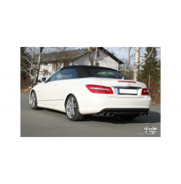 Escape FOX Mercedes E-Class Cabrio A207 4 cylinders escape final duplex - 2x115x85 32 duplex