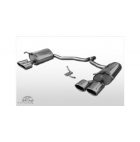 Escape FOX Mercedes E-Class Coupe C207 - 4 cylinders escape final duplex - 2x115x85 32 duplex