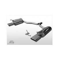 Escape FOX Mercedes E-Class Coupe C207 - 4 cylinders escape final duplex - 1x145x65 59 duplex